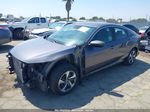 2020 Honda Civic Lx Gray vin: 19XFC2F62LE208563