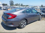 2020 Honda Civic Lx Gray vin: 19XFC2F62LE208563