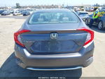 2020 Honda Civic Lx Gray vin: 19XFC2F62LE208563