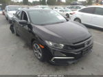 2020 Honda Civic Sedan Lx Черный vin: 19XFC2F62LE210961