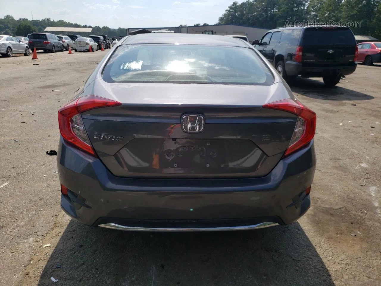 2020 Honda Civic Lx Charcoal vin: 19XFC2F62LE211415