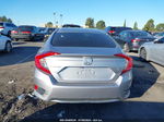 2020 Honda Civic Lx Silver vin: 19XFC2F62LE211592