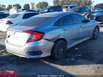 2020 Honda Civic Lx Silver vin: 19XFC2F62LE211592