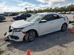 2016 Honda Civic Lx Белый vin: 19XFC2F63GE053723