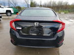 2017 Honda Civic Lx Черный vin: 19XFC2F63HE037264