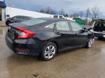 2017 Honda Civic Lx Black vin: 19XFC2F63HE037264