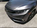 2019 Honda Civic Lx Gray vin: 19XFC2F63KE027955