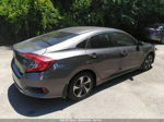 2019 Honda Civic Lx Gray vin: 19XFC2F63KE027955