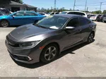 2019 Honda Civic Lx Gray vin: 19XFC2F63KE027955