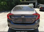 2019 Honda Civic Lx Gray vin: 19XFC2F63KE027955