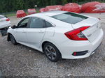 2019 Honda Civic Sedan Lx White vin: 19XFC2F63KE036090