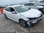 2019 Honda Civic Sedan Lx White vin: 19XFC2F63KE036090