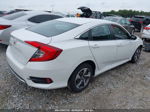 2019 Honda Civic Sedan Lx White vin: 19XFC2F63KE036090