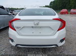 2019 Honda Civic Sedan Lx White vin: 19XFC2F63KE036090