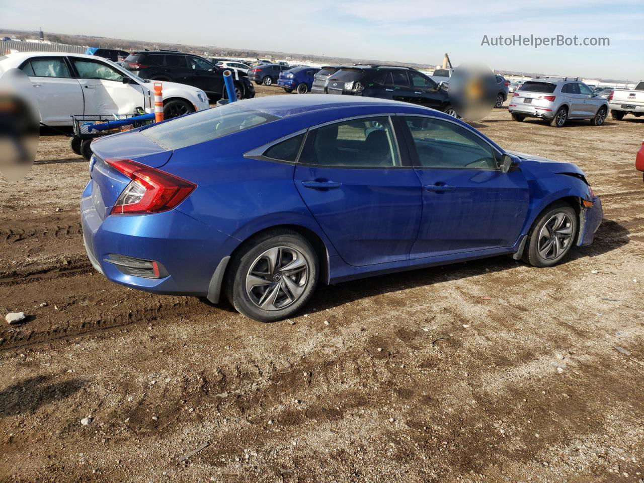 Price & History 2019 Honda Civic Lx 2.0l 4 vin: 19XFC2F63KE040401