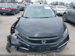 2019 Honda Civic Lx Black vin: 19XFC2F63KE040592