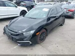 2019 Honda Civic Lx Black vin: 19XFC2F63KE040592