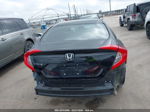 2019 Honda Civic Lx Black vin: 19XFC2F63KE040592