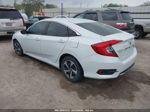 2019 Honda Civic Lx Белый vin: 19XFC2F63KE043184