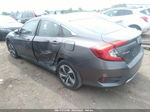 2019 Honda Civic Sedan Lx Gray vin: 19XFC2F63KE210448