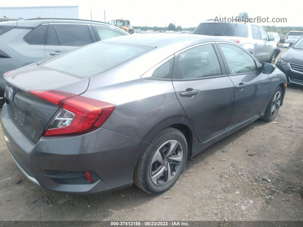 2019 Honda Civic Sedan Lx Серый vin: 19XFC2F63KE210448