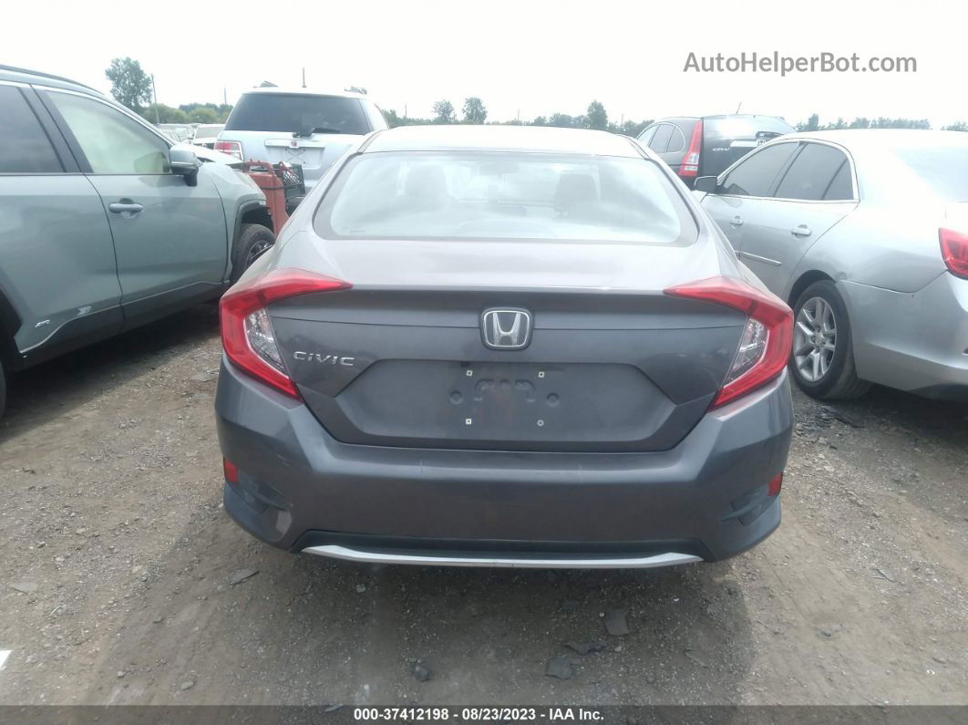 2019 Honda Civic Sedan Lx Серый vin: 19XFC2F63KE210448