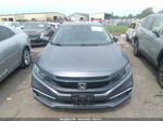 2019 Honda Civic Sedan Lx Gray vin: 19XFC2F63KE210448