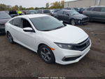 2020 Honda Civic Lx  White vin: 19XFC2F63LE000899