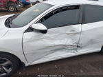 2020 Honda Civic Lx  White vin: 19XFC2F63LE000899