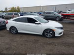 2020 Honda Civic Lx  White vin: 19XFC2F63LE000899