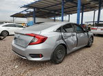 2020 Honda Civic Lx Silver vin: 19XFC2F63LE002524