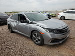 2020 Honda Civic Lx Silver vin: 19XFC2F63LE002524