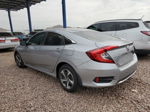 2020 Honda Civic Lx Silver vin: 19XFC2F63LE002524