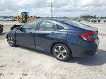 2020 Honda Civic Lx Blue vin: 19XFC2F63LE003396