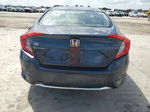 2020 Honda Civic Lx Blue vin: 19XFC2F63LE003396