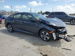 2020 Honda Civic Lx Blue vin: 19XFC2F63LE003396