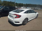 2020 Honda Civic Lx  White vin: 19XFC2F63LE011059