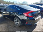 2020 Honda Civic Lx Black vin: 19XFC2F63LE020361