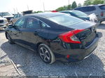 2020 Honda Civic Lx Black vin: 19XFC2F63LE028721