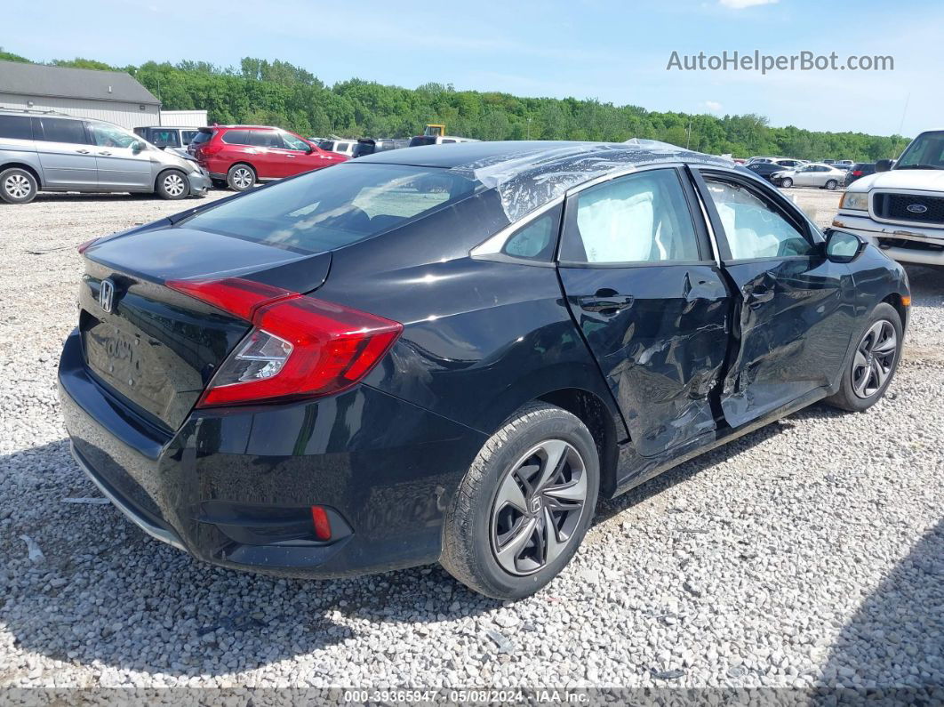 2020 Honda Civic Lx Black vin: 19XFC2F63LE028721