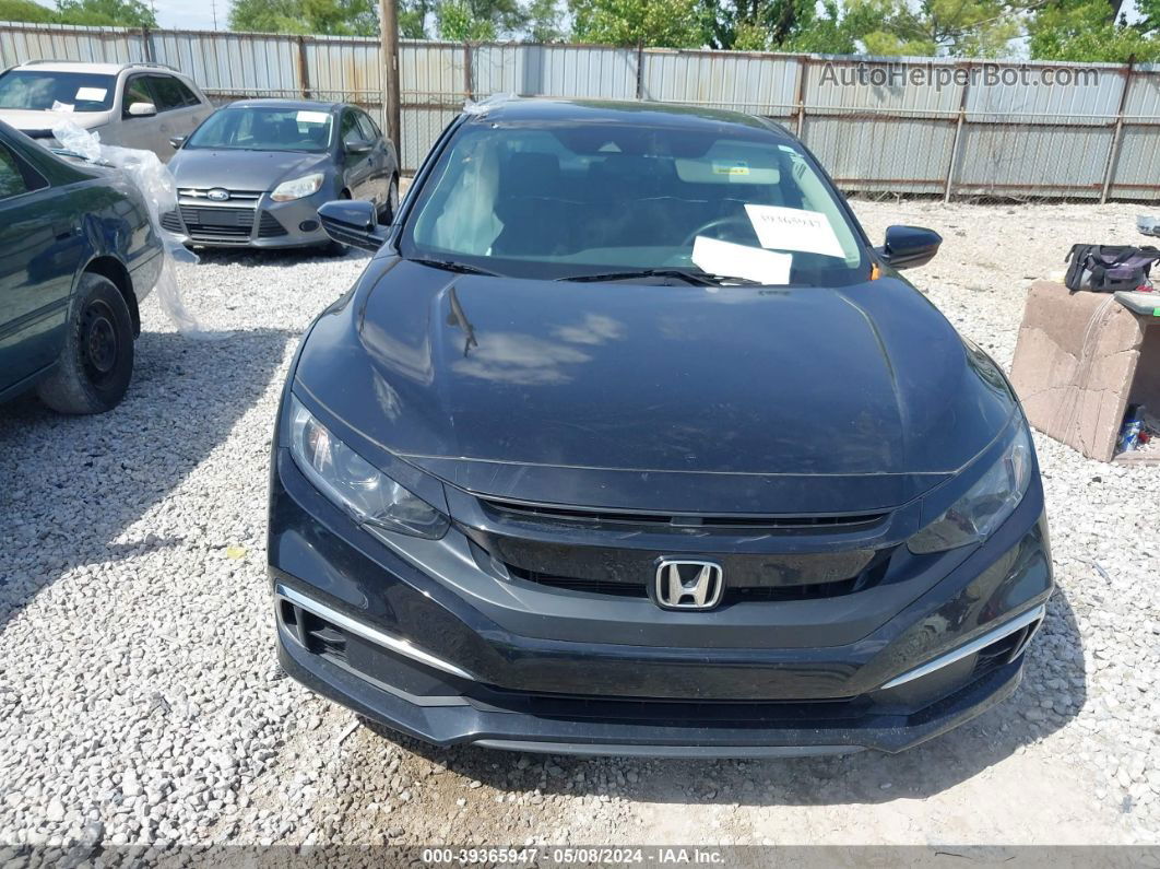 2020 Honda Civic Lx Black vin: 19XFC2F63LE028721