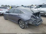 2020 Honda Civic Lx Gray vin: 19XFC2F63LE213903