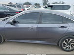 2020 Honda Civic Lx Gray vin: 19XFC2F63LE213903