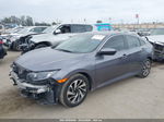 2020 Honda Civic Lx Gray vin: 19XFC2F63LE213903