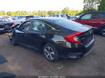 2020 Honda Civic Lx Черный vin: 19XFC2F63LE215506