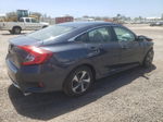 2019 Honda Civic Lx Gray vin: 19XFC2F64KE007455