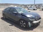 2019 Honda Civic Lx Gray vin: 19XFC2F64KE007455