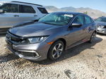 2019 Honda Civic Lx Gray vin: 19XFC2F64KE018746