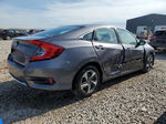 2019 Honda Civic Lx Gray vin: 19XFC2F64KE018746