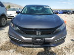 2019 Honda Civic Lx Gray vin: 19XFC2F64KE018746